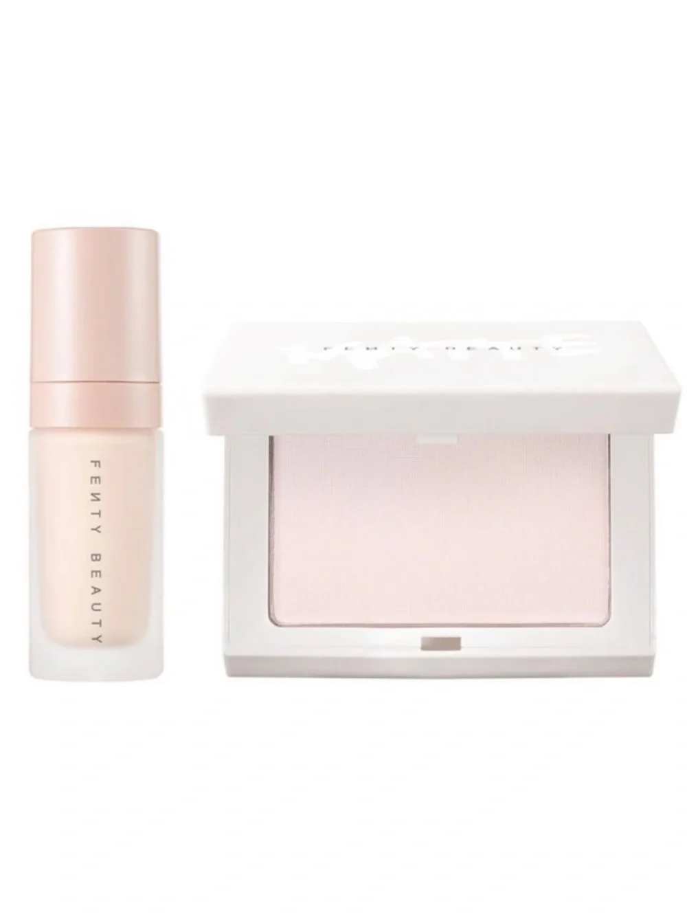 FENTY BEAUTY BY RIHANNA PREP + SET COMPLEXION DUO INSTANT MATTIFYING SET